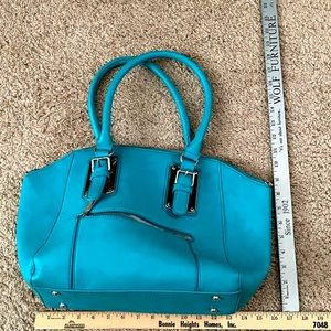 Gorgeous Teal Purse